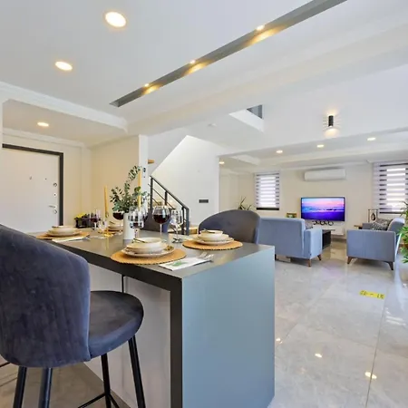 Aura Luxury-modern Stylish For 6 Peeople * Fethiye