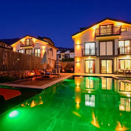 Aura Luxury-modern Stylish For 6 Peeople * Fethiye