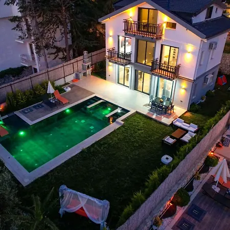Aura Luxury-modern Stylish For 6 Peeople * Fethiye