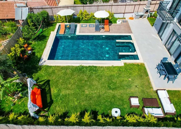 Villa Aura Luxury-modern Stylish For 6 Peeople Fethiye