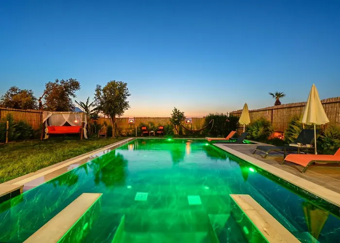 Aura Luxury-modern Stylish For 6 Peeople * Fethiye