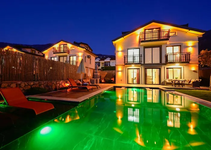 Aura Luxury-modern Stylish For 6 Peeople * Fethiye