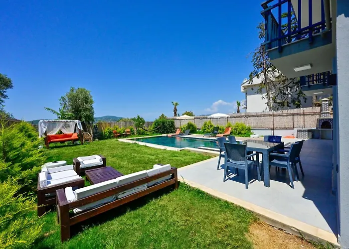 Villa Aura Luxury-modern Stylish For 6 Peeople Fethiye