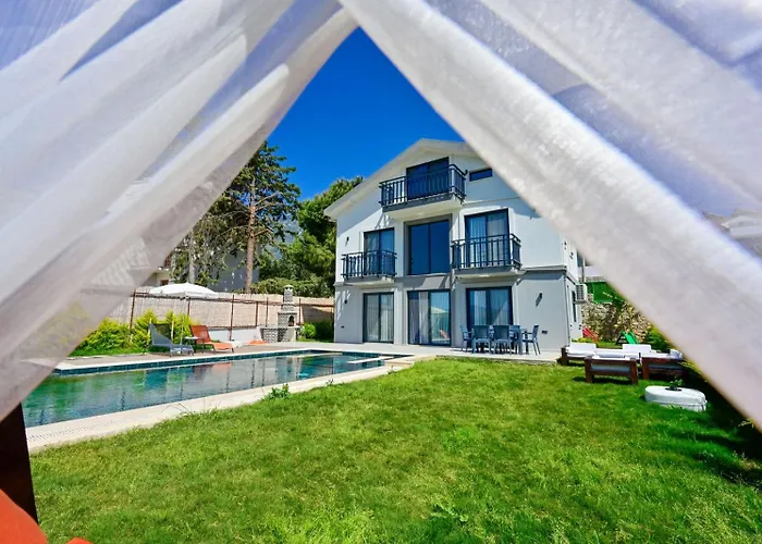 Aura Luxury-modern Stylish For 6 Peeople * Fethiye