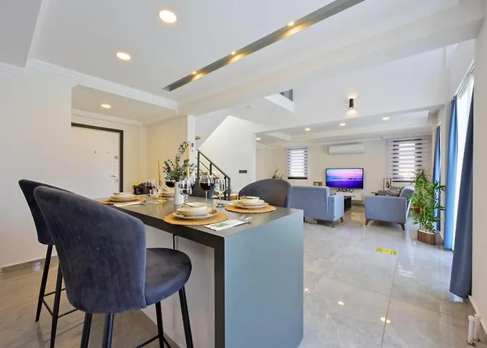 Aura Luxury-modern Stylish For 6 Peeople * Fethiye