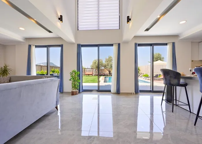 Aura Luxury-modern Stylish For 6 Peeople Villa