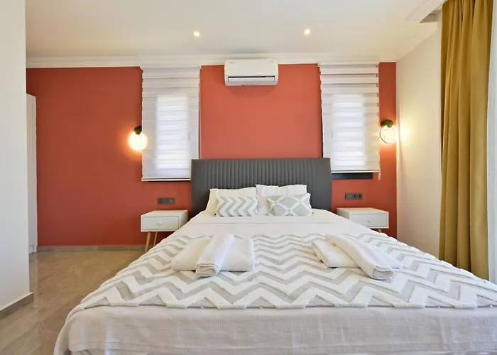 Aura Luxury-modern Stylish For 6 Peeople Vilă Fethiye