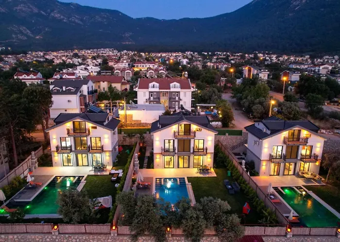 Aura Luxury-modern Stylish For 6 Peeople Villa Fethiye