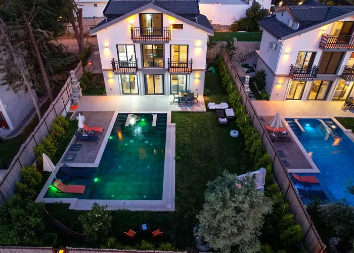 Villa Aura Luxury-modern Stylish For 6 Peeople Fethiye