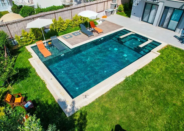 Aura Luxury-modern Stylish For 6 Peeople Vilă Fethiye