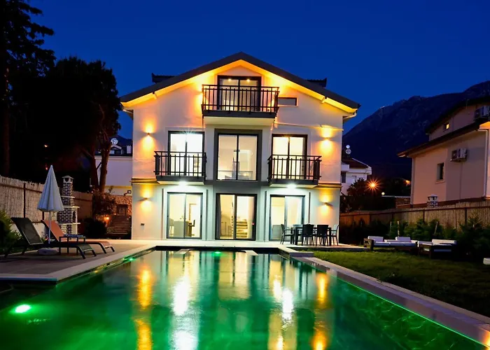 Aura Luxury-modern Stylish For 6 Peeople Fethiye