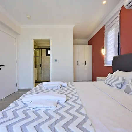 Aura Luxury-modern Stylish For 6 Peeople Vilă Fethiye