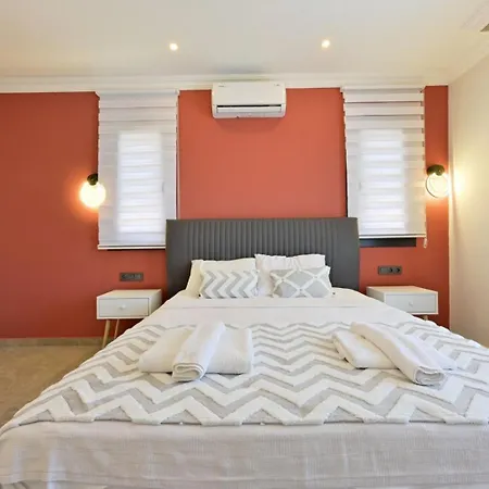Aura Luxury-modern Stylish For 6 Peeople Vilă Fethiye