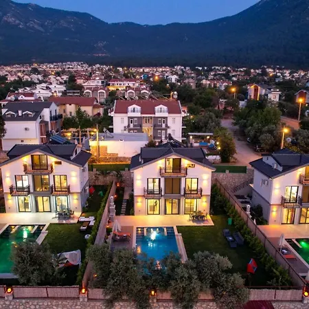 Aura Luxury-modern Stylish For 6 Peeople Vilă Fethiye