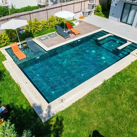 Aura Luxury-modern Stylish For 6 Peeople Vilă Fethiye