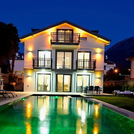 Aura Luxury-modern Stylish For 6 Peeople Fethiye